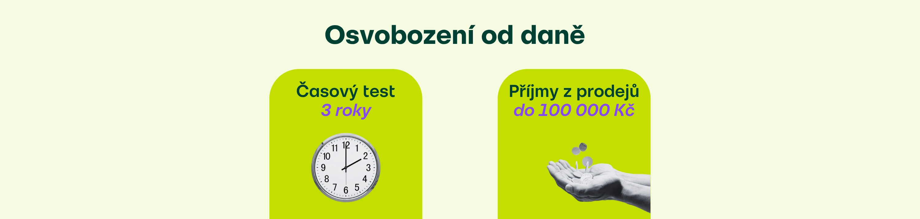 Osvobození z příjmů cenných papírů