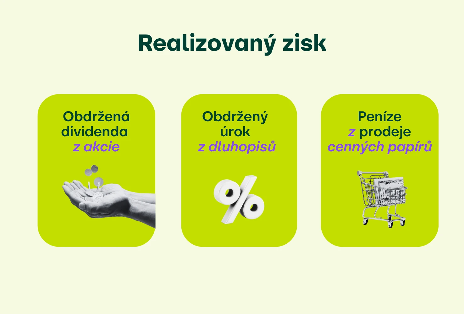 Realizovaný zisk - Jak na zdanění investic
