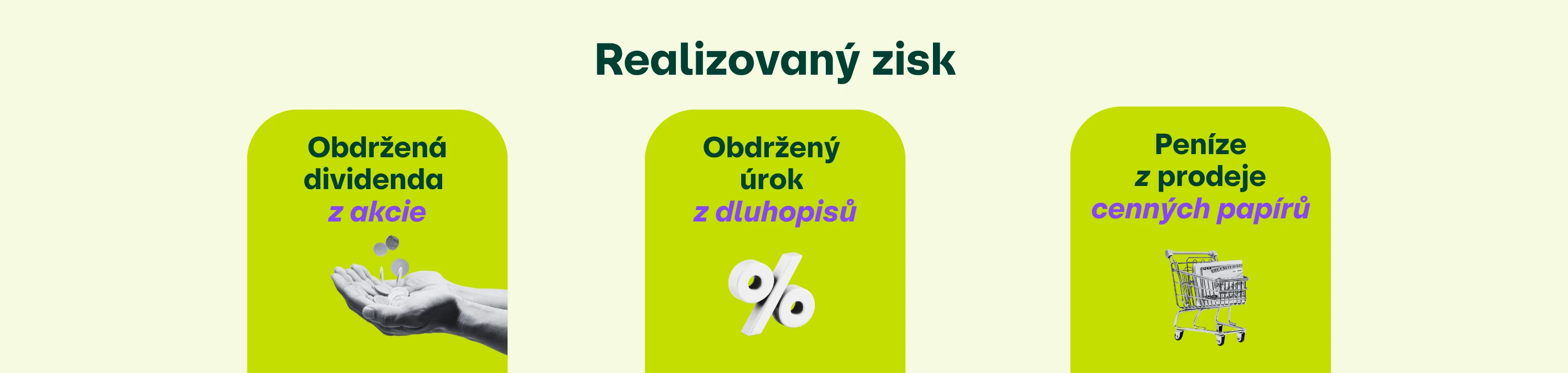 Realizovaný zisk - Jak na zdanění investic